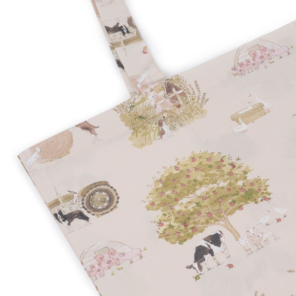 Sophie Allport Farm Friends Folding Shopping Bag