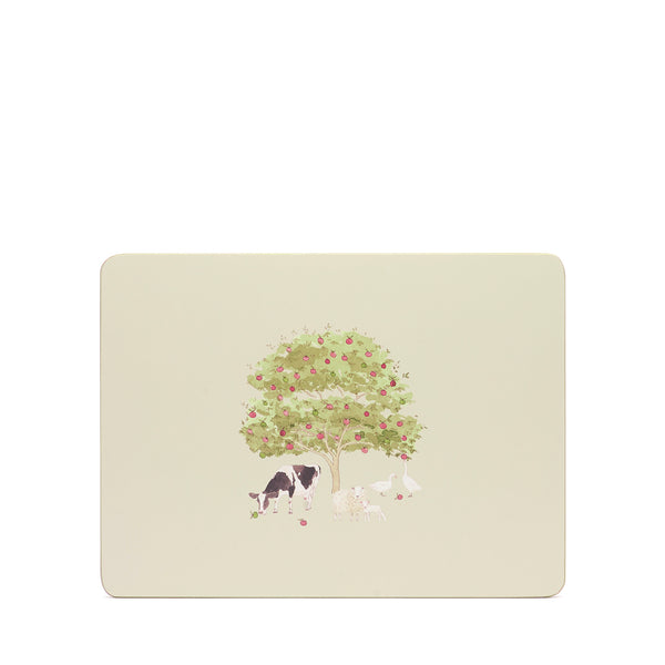 Sophie Allport Farm Friends Placemats (Set Of 4)