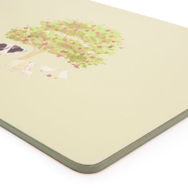 Sophie Allport Farm Friends Placemats (Set Of 4)