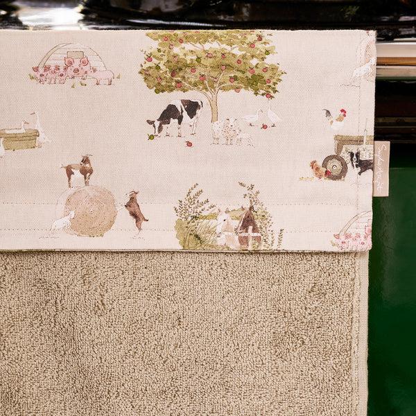 Sophie Allport Farm Friends Roller Hand Towel