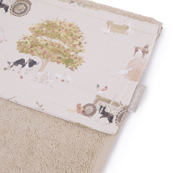 Sophie Allport Farm Friends Roller Hand Towel