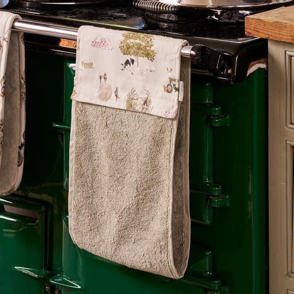 sophie allport Farm Friends Roller Hand Towel