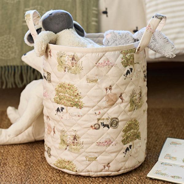 sophie allport Farm Friends Storage Basket