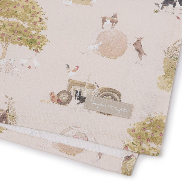 Sophie Allport Farm Friends Table Runner