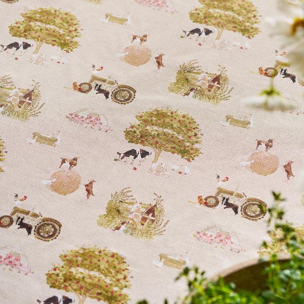 Sophie Allport Farm Friends Tablecloth