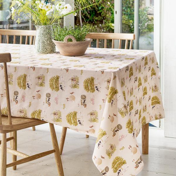 sophie allport Farm Friends Tablecloth