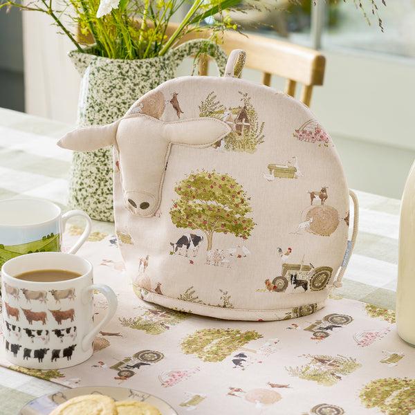 sophie allport Farm Friends Tea Cosy