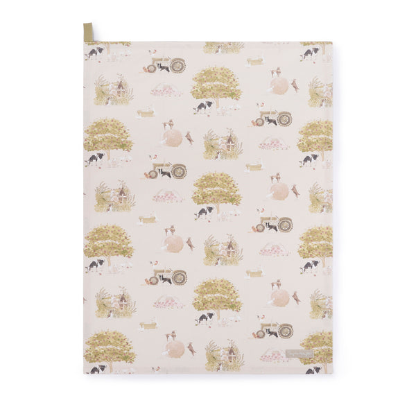 Sophie Allport Farm Friends Tea Towel