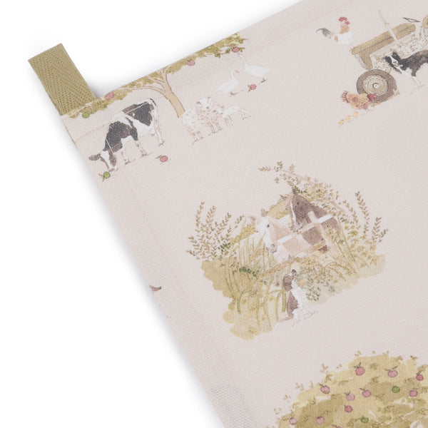 Sophie Allport Farm Friends Tea Towel