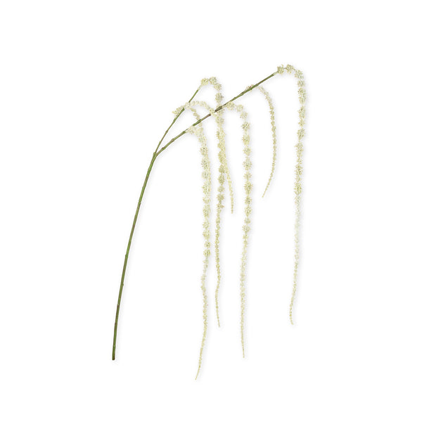 Sophie Allport Faux Amaranthus - White