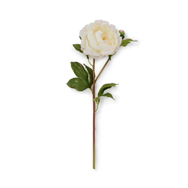 Sophie Allport Faux Classic White Peony