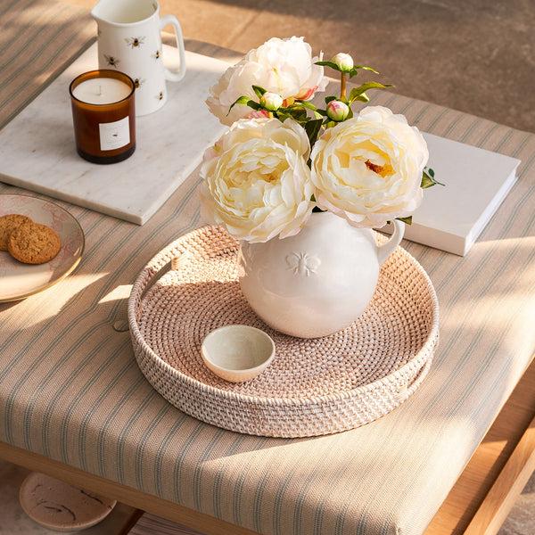 sophie allport Faux Classic White Peony