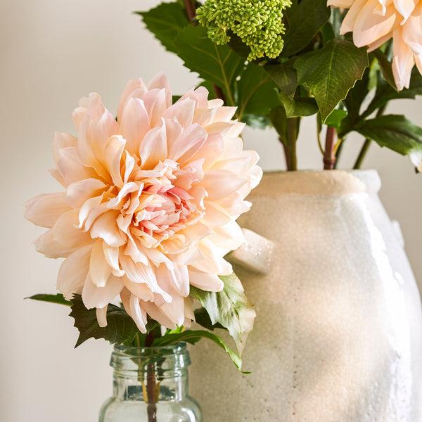 Sophie Allport Faux Dahlia - Café Au Lait
