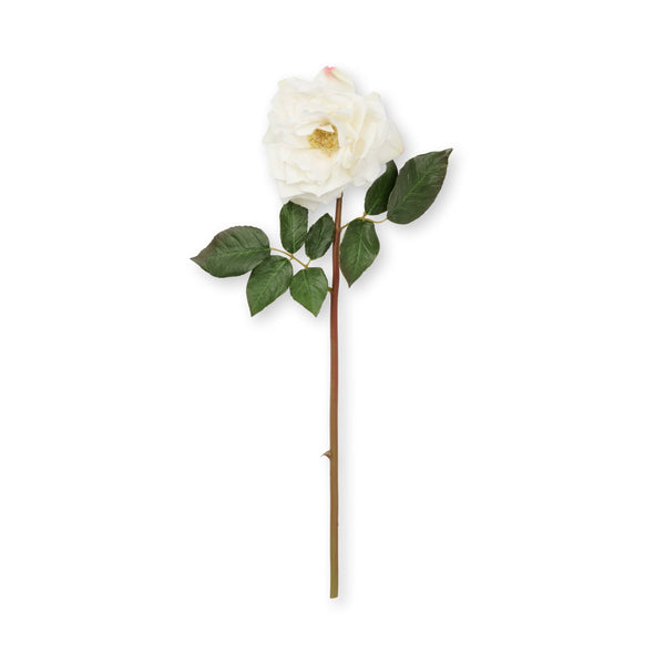 Sophie Allport Faux Garden Rose - White