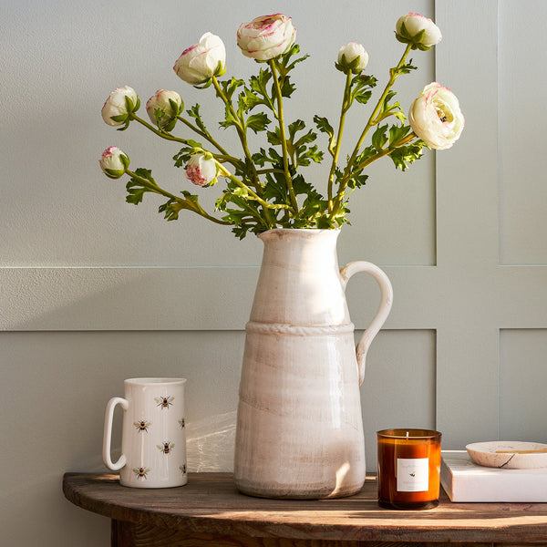 sophie allport Faux Green Ranunculus