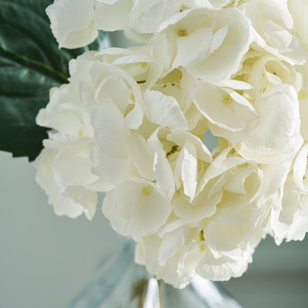 Sophie Allport Faux Mophead Hydrangea - White