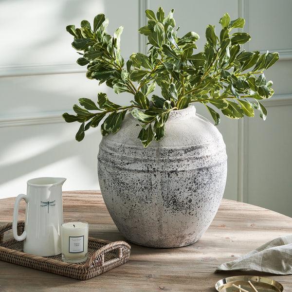 Sophie Allport Faux Pittosporum Leaves - Green