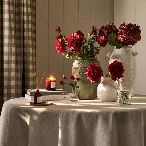 Sophie Allport Faux Red Hydrangea