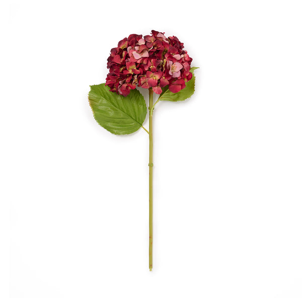 Sophie Allport Faux Red Hydrangea