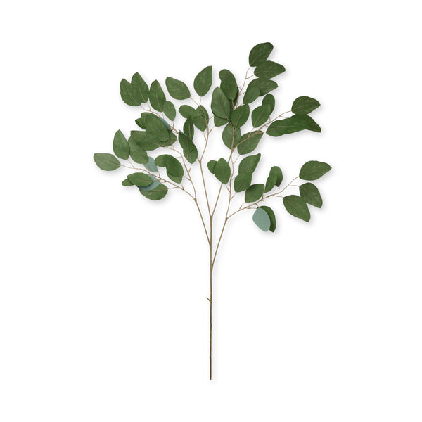 Sophie Allport Faux Tall Eucalyptus Spray - Green