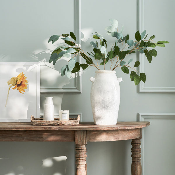 sophie allport Faux Tall Eucalyptus Spray - Green