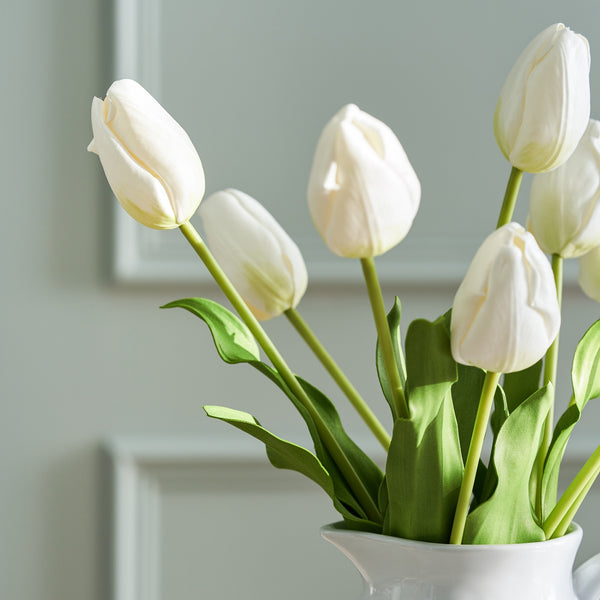Sophie Allport Faux Tulip - White