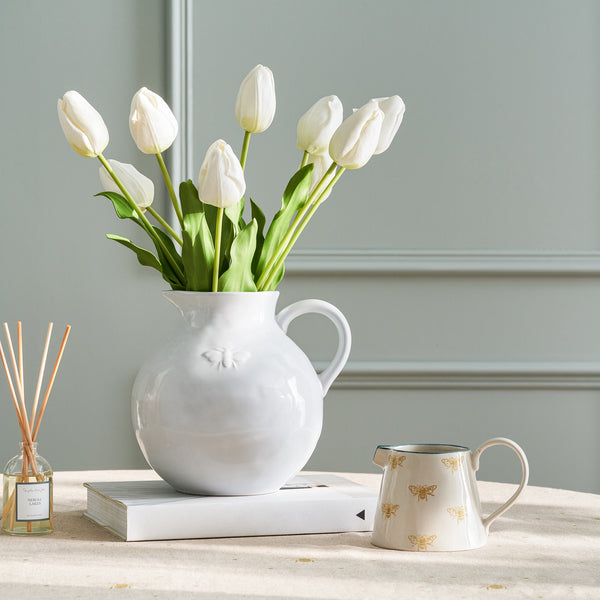 Sophie Allport Faux Tulip - White