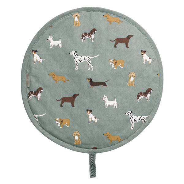 sophie allport Fetch Circular Hob Cover