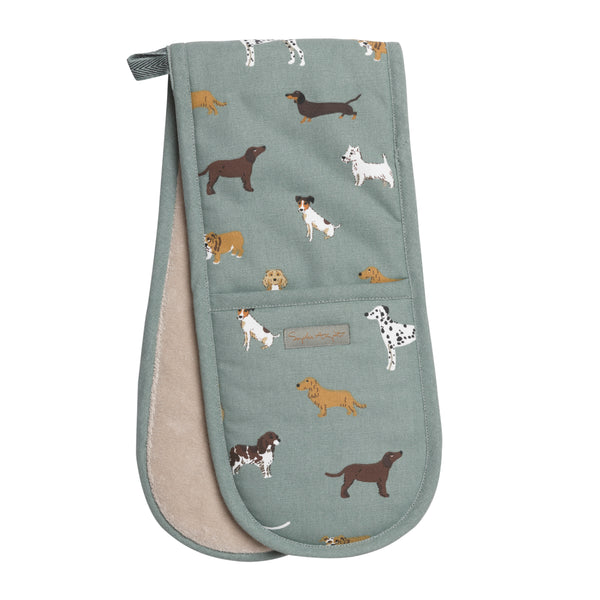 Sophie Allport Fetch Double Oven Glove