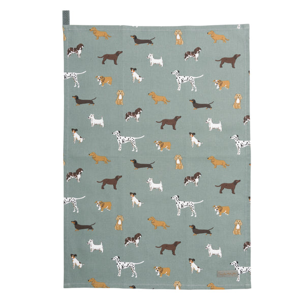 sophie allport Fetch Tea Towel