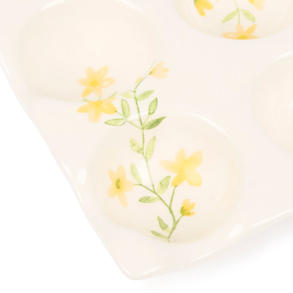 Sophie Allport Floral Egg Holder