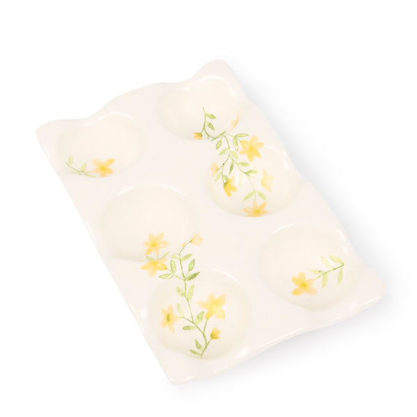 Sophie Allport Floral Egg Holder