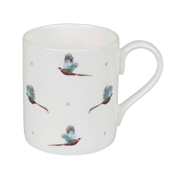 Sophie Allport Flying Pheasant Mug