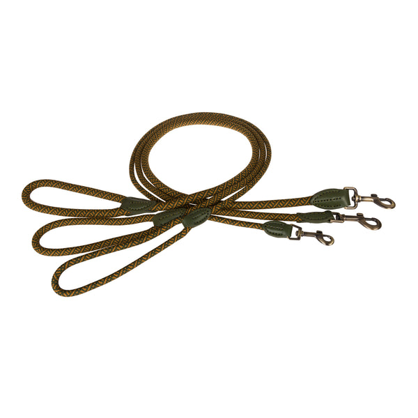 Sophie Allport Forest Green Rope Lead