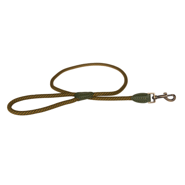 sophie allport Forest Green Rope Lead
