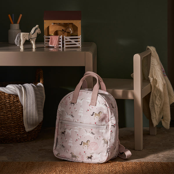 Sophie Allport Forest Ponies Kids Backpack
