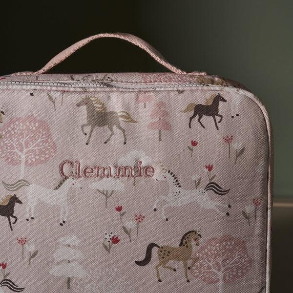 Sophie Allport Forest Ponies Kids Lunch Bag