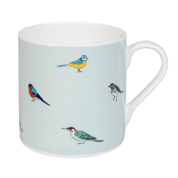Sophie Allport Garden Birds Coloured Mug