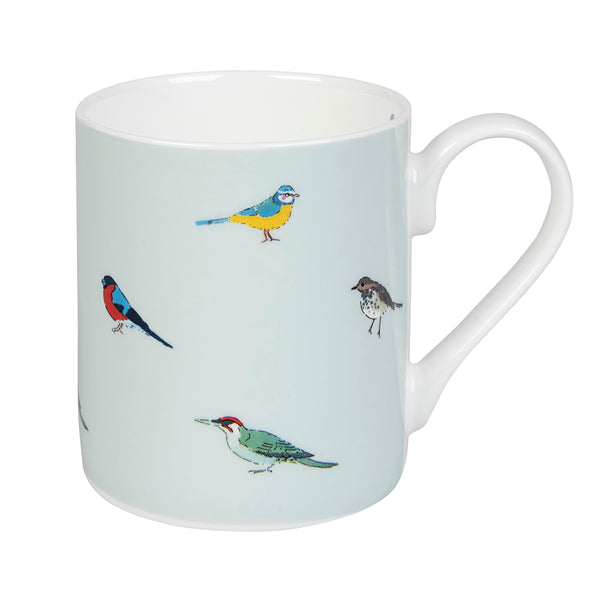 Sophie Allport Garden Birds Coloured Mug