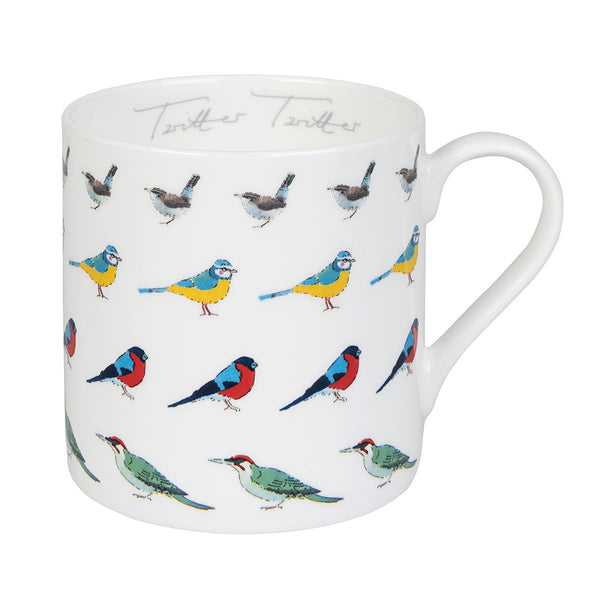Sophie Allport Garden Birds Twitter Twitter Mug