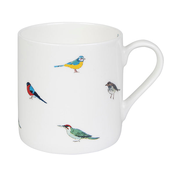Sophie Allport Garden Birds White Mug