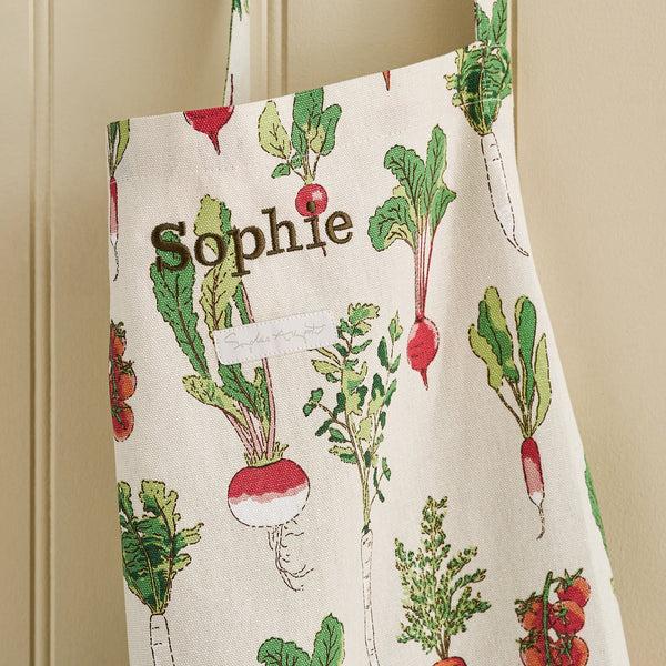Sophie Allport Garden Vegetables Apron