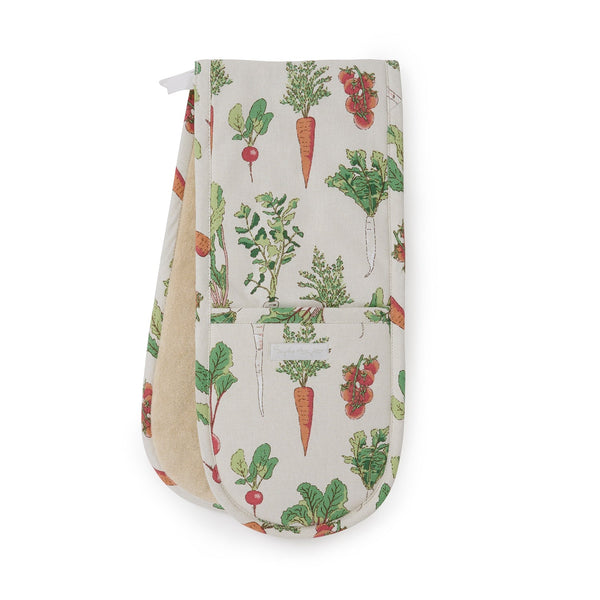 Sophie Allport Garden Vegetables Double Oven Glove