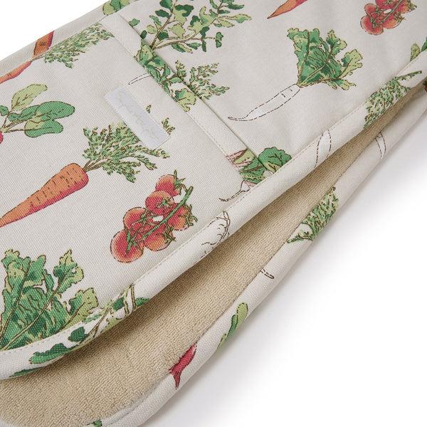 Sophie Allport Garden Vegetables Double Oven Glove