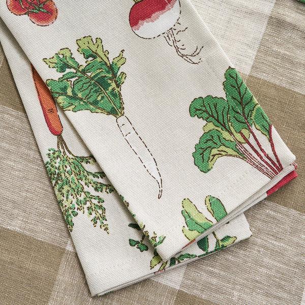 Sophie Allport Garden Vegetables Napkins (Set Of 4)