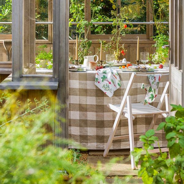 Sophie Allport Garden Vegetables Napkins (Set Of 4)