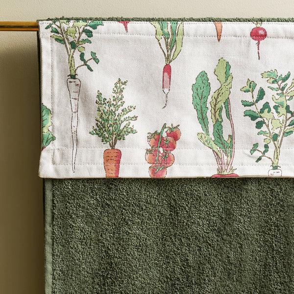 Sophie Allport Garden Vegetables Roller Hand Towel
