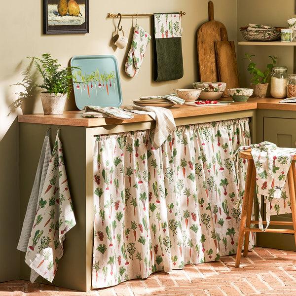 Sophie Allport Garden Vegetables Roller Hand Towel