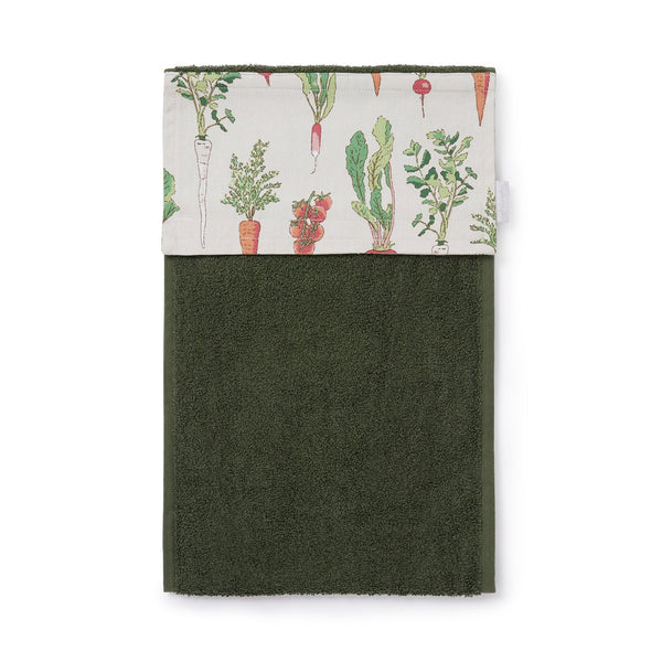 Sophie Allport Garden Vegetables Roller Hand Towel