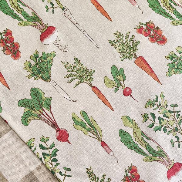 Sophie Allport Garden Vegetables Table Runner